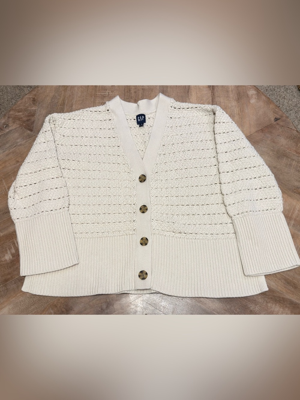 Gap V Neck Cardigan
